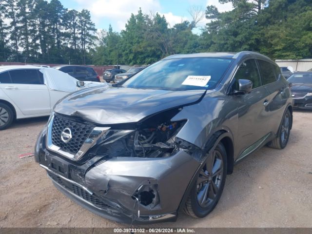 5N1AZ2DJ7LN174059 Nissan Murano Platinum Fwd