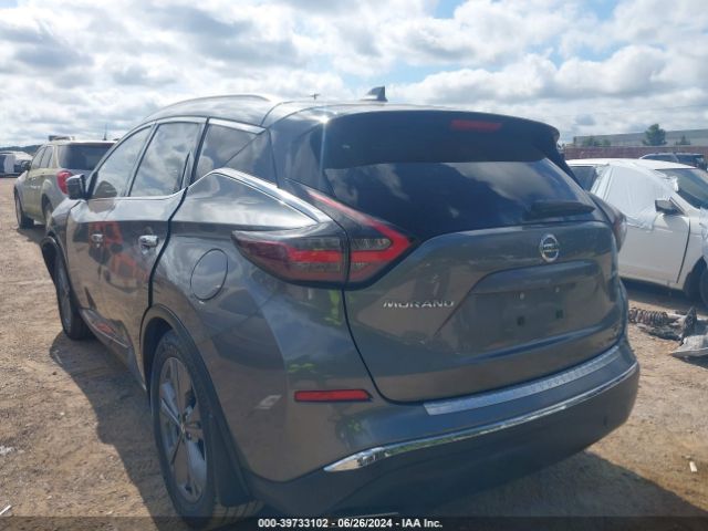 5N1AZ2DJ7LN174059 Nissan Murano Platinum Fwd