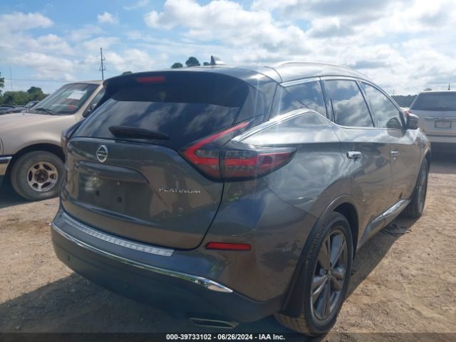 5N1AZ2DJ7LN174059 Nissan Murano Platinum Fwd