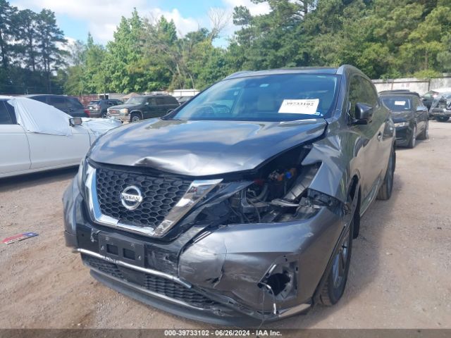 5N1AZ2DJ7LN174059 Nissan Murano Platinum Fwd