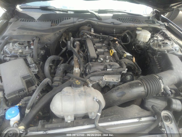 Ford Mustang Ecoboost Fastback 2022 1FA6P8TH3N5147273 Image 10