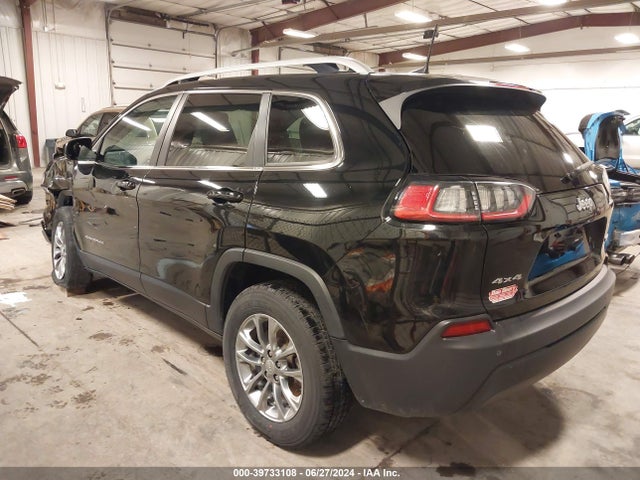 1C4PJMLB5LD593397 Jeep Cherokee Latitude Plus 4x4