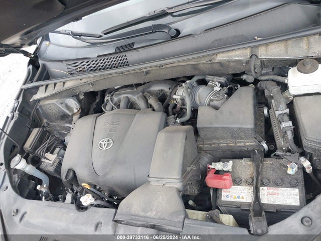 Toyota Highlander Xle 2019 5TDJZRFH6KS611243 Image 10