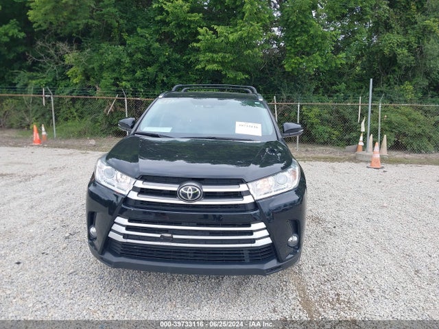 Toyota Highlander Xle 2019 5TDJZRFH6KS611243 Image 12