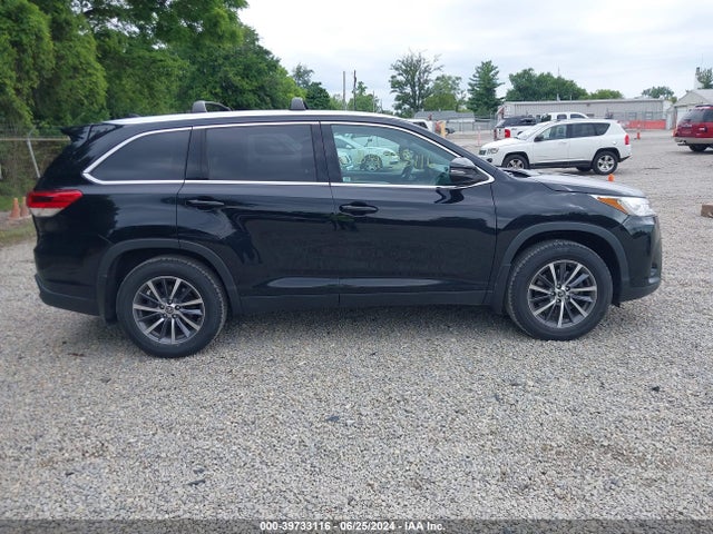 Toyota Highlander Xle 2019 5TDJZRFH6KS611243 Image 13