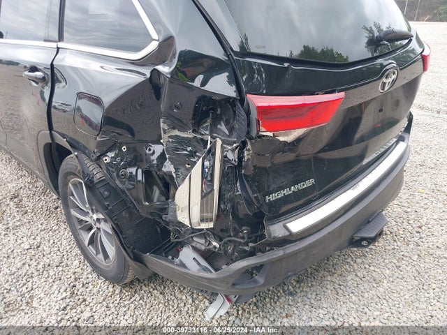 Toyota Highlander Xle 2019 5TDJZRFH6KS611243 Image 6
