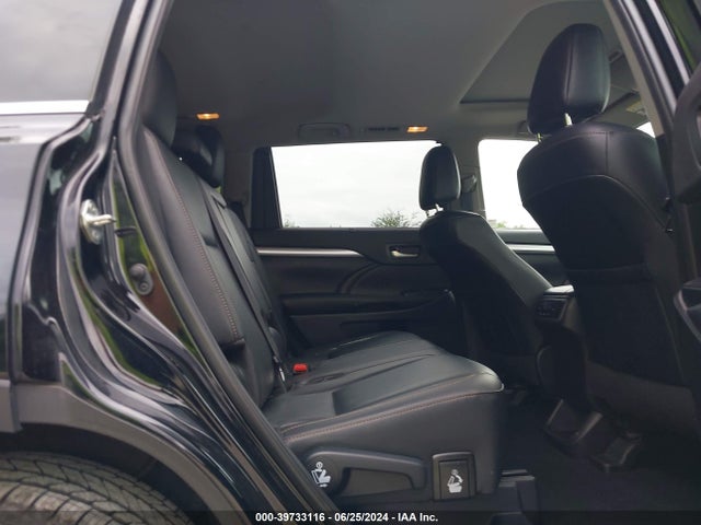 Toyota Highlander Xle 2019 5TDJZRFH6KS611243 Image 8