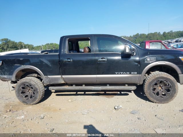 1N6BA1F23GN511636 Nissan Titan Xd Platinum Reserve Diesel