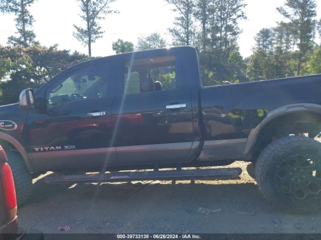 1N6BA1F23GN511636 Nissan Titan Xd Platinum Reserve Diesel