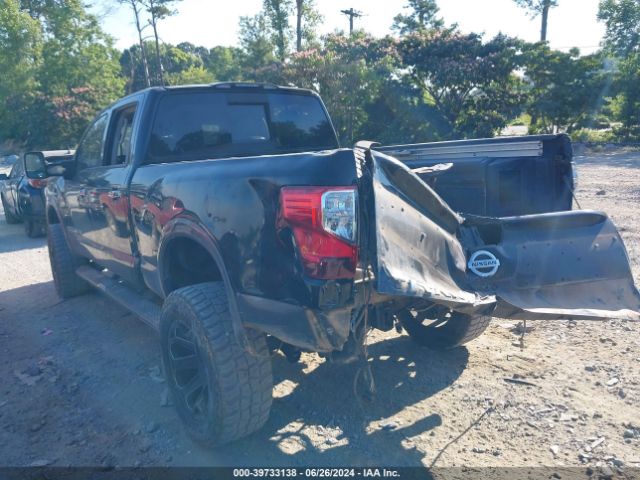 1N6BA1F23GN511636 Nissan Titan Xd Platinum Reserve Diesel