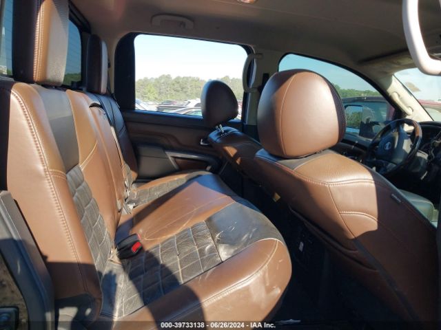 1N6BA1F23GN511636 Nissan Titan Xd Platinum Reserve Diesel