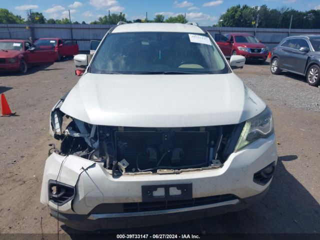 5N1DR2MN4HC606223 Nissan Pathfinder Sl