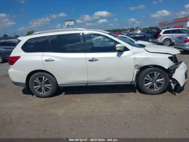 5N1DR2MN4HC606223 Nissan Pathfinder Sl