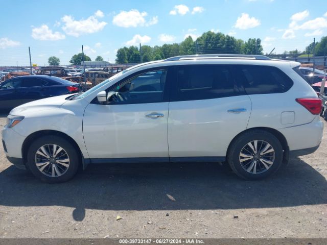 5N1DR2MN4HC606223 Nissan Pathfinder Sl