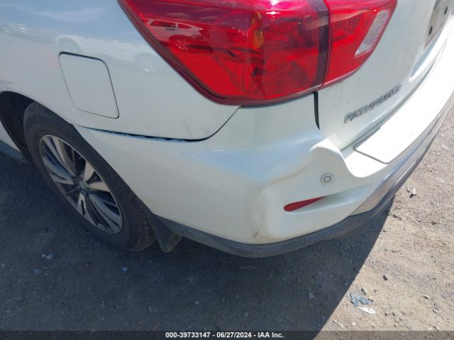 5N1DR2MN4HC606223 Nissan Pathfinder Sl
