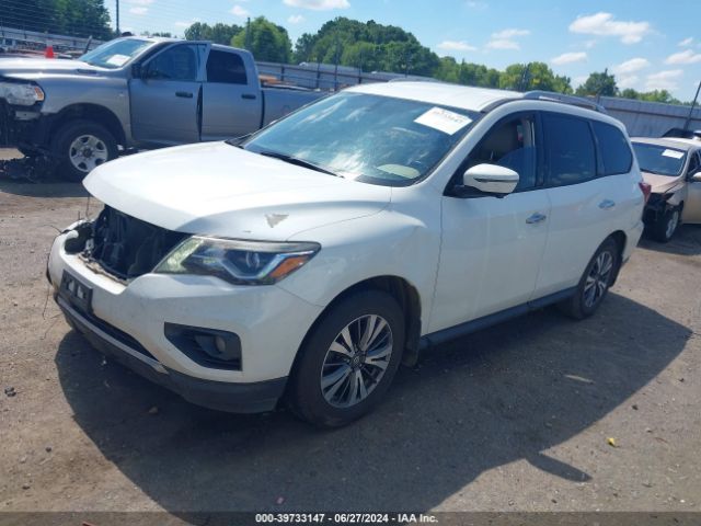 5N1DR2MN4HC606223 Nissan Pathfinder Sl