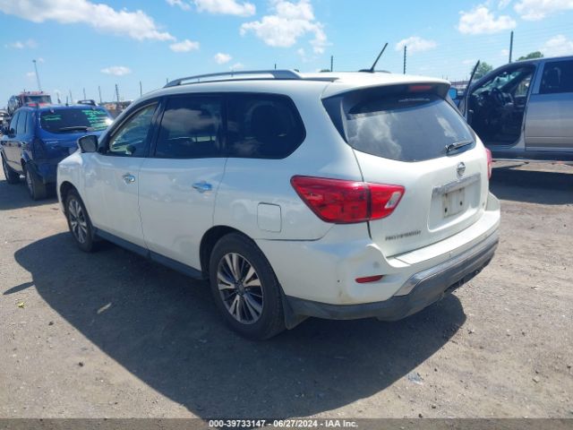 5N1DR2MN4HC606223 Nissan Pathfinder Sl