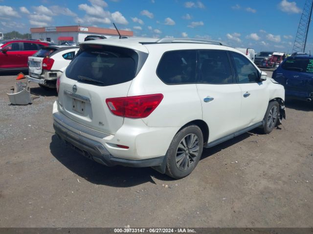 5N1DR2MN4HC606223 Nissan Pathfinder Sl