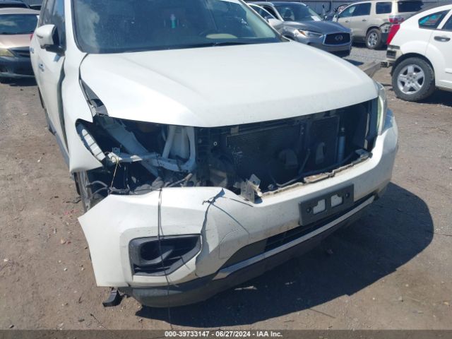 5N1DR2MN4HC606223 Nissan Pathfinder Sl
