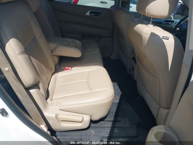 5N1DR2MN4HC606223 Nissan Pathfinder Sl