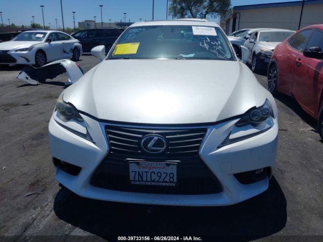JTHBA1D24G5008167 Lexus IS 200T