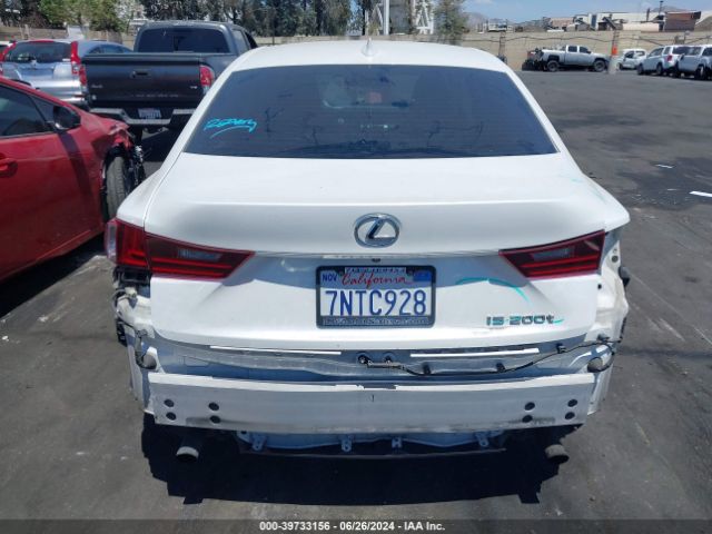 JTHBA1D24G5008167 Lexus IS 200T