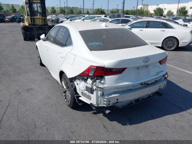 JTHBA1D24G5008167 Lexus IS 200T