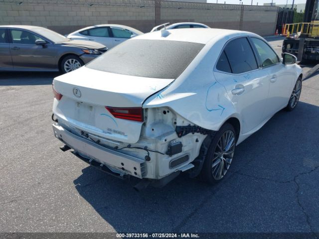 JTHBA1D24G5008167 Lexus IS 200T