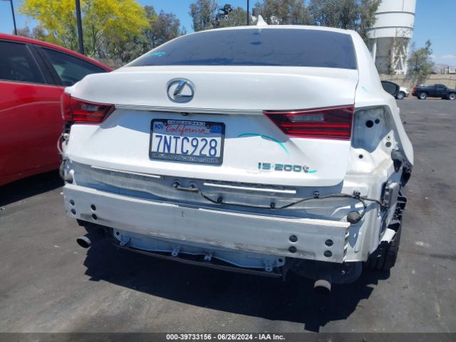 JTHBA1D24G5008167 Lexus IS 200T