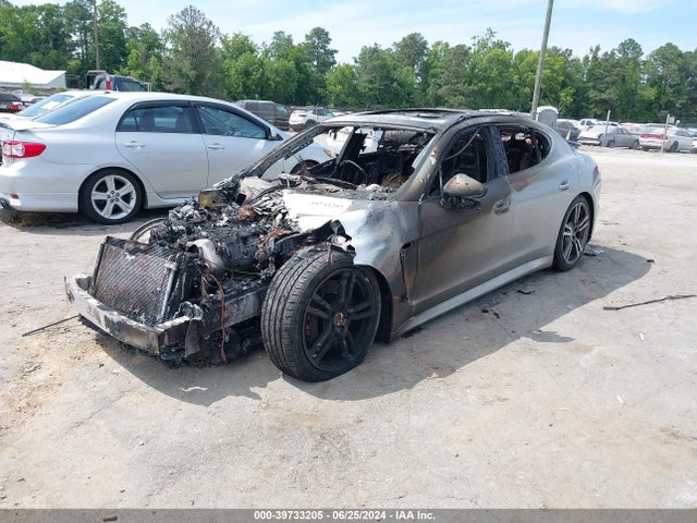 2010 PORSCHE PANAMERA WP0AC2A79AL090946 Photo 1