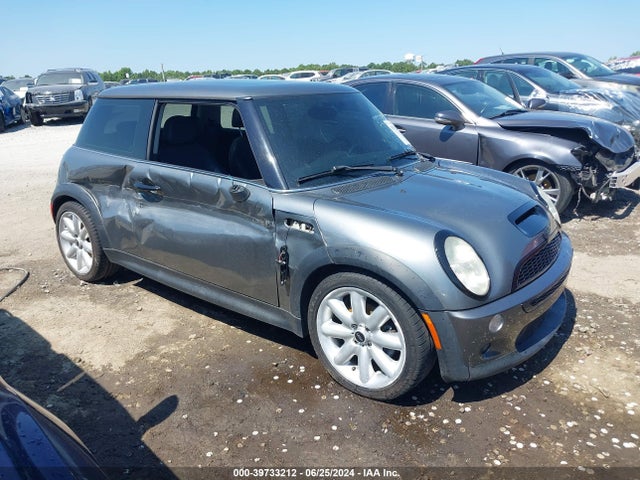 2004 MINI COOPER S WMWRE33484TD89404 Photo 0