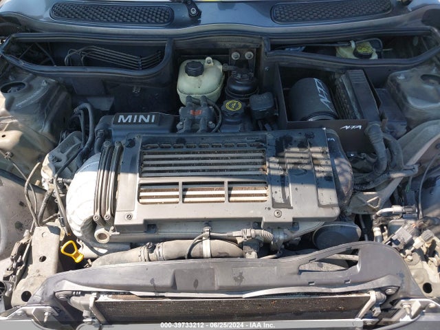2004 MINI COOPER S WMWRE33484TD89404 Photo 9