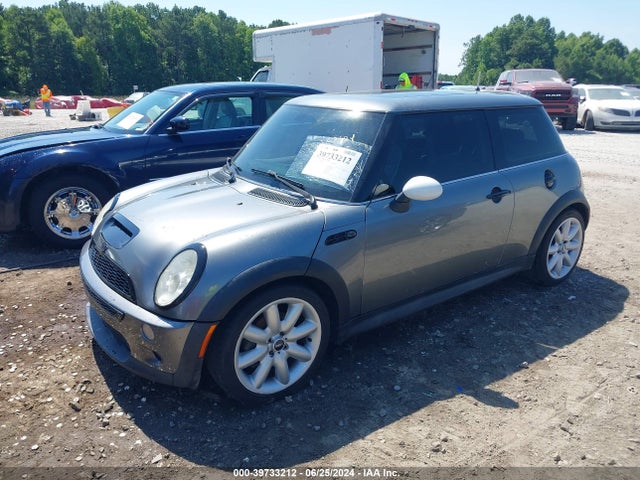 2004 MINI COOPER S WMWRE33484TD89404 Photo 1