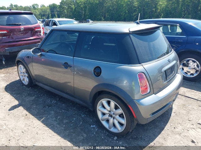 2004 MINI COOPER S WMWRE33484TD89404 Photo 2