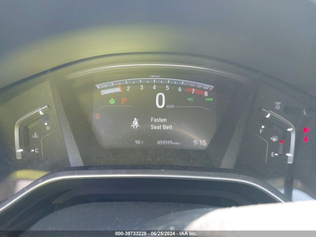 7FARW1H58LE004819 Honda Cr-v 2wd Ex