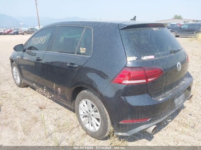 3VWG17AU8JM253469 Volkswagen Golf Tsi S/tsi Se