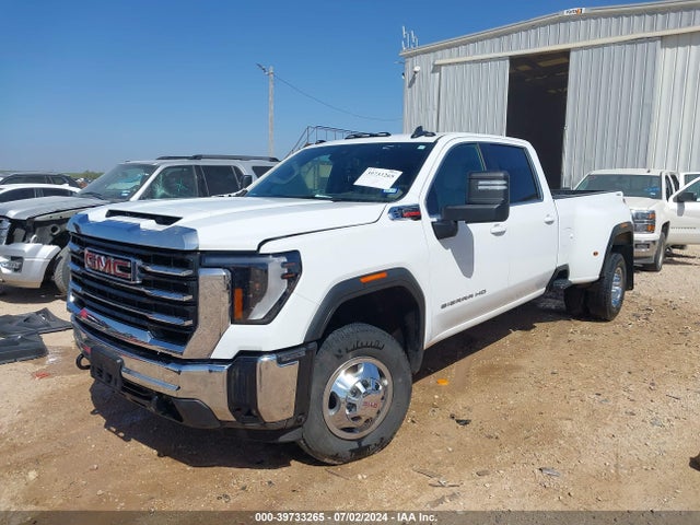 39733265 :رقم المزاد ، 1GT49TEY8RF134188 vin ، 2024 Gmc Sierra 3500hd Sle مزاد بيع
