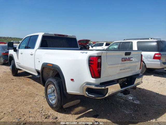 39733265 :رقم المزاد ، 1GT49TEY8RF134188 vin ، 2024 Gmc Sierra 3500hd Sle مزاد بيع