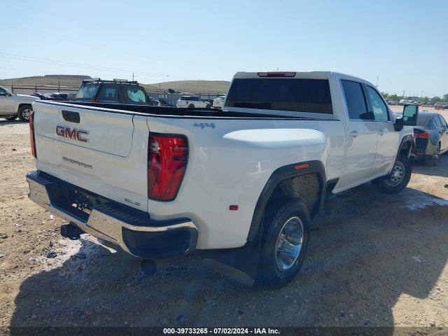 39733265 :رقم المزاد ، 1GT49TEY8RF134188 vin ، 2024 Gmc Sierra 3500hd Sle مزاد بيع