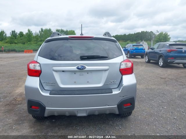 JF2GPAPC0FH297427 Subaru Xv Crosstrek 2.0i Limited