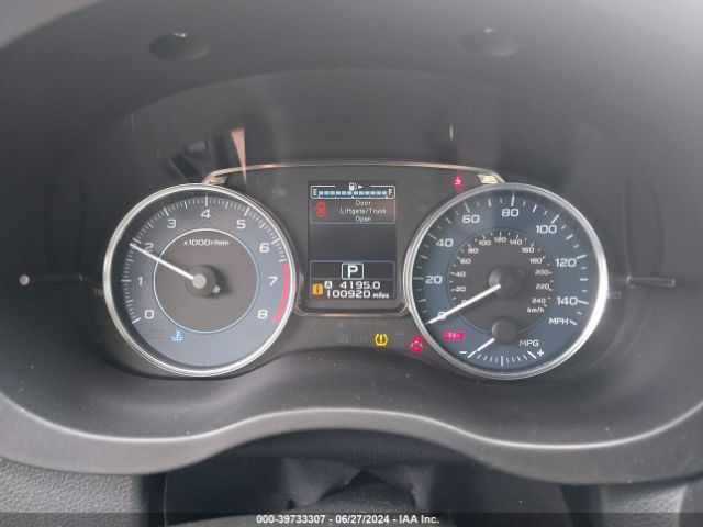 JF2GPAPC0FH297427 Subaru Xv Crosstrek 2.0i Limited