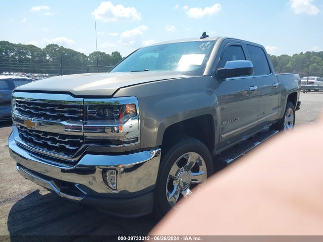 Chevrolet Silverado 1500 1lz 2017 3GCUKSEC1HG323393 Image 2
