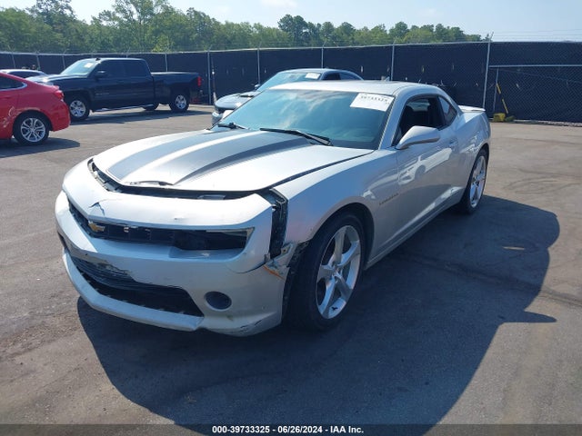 Chevrolet Camaro 1lt 2015 2G1FD1E31F9208984 Image 2