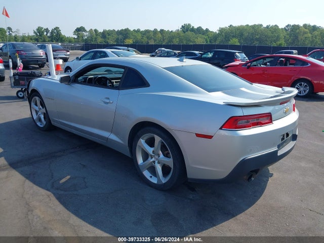 Chevrolet Camaro 1lt 2015 2G1FD1E31F9208984 Image 3