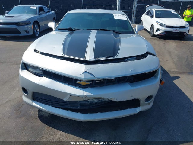 Chevrolet Camaro 1lt 2015 2G1FD1E31F9208984 Image 6