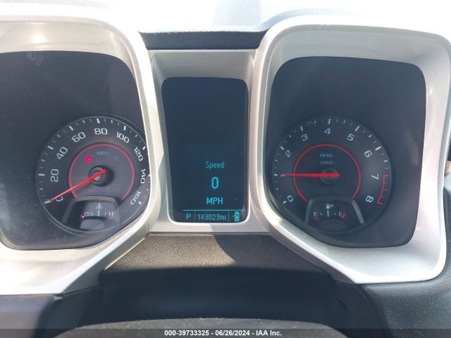 Chevrolet Camaro 1lt 2015 2G1FD1E31F9208984 Image 7