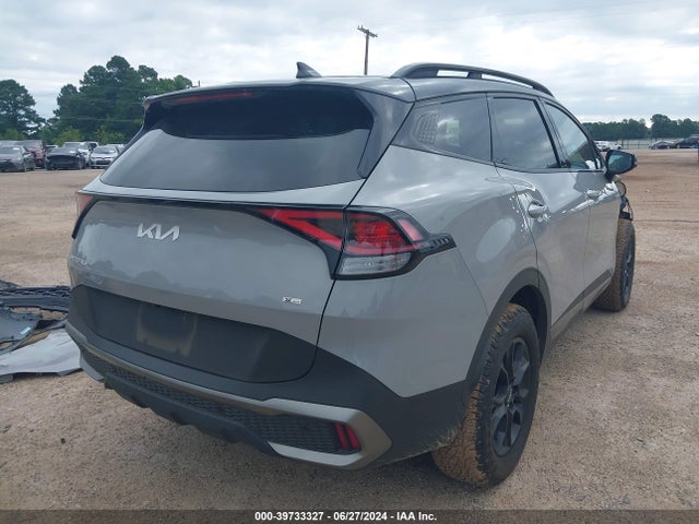 5XYK7CAFXPG040678 KIA Sportage X-pro