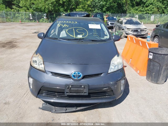 Toyota Prius 2015 JTDKN3DU9F0402195 Image 13