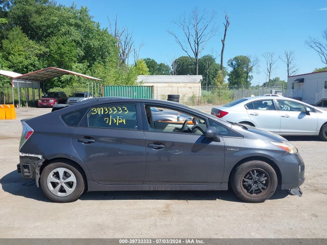 Toyota Prius 2015 JTDKN3DU9F0402195 Image 14