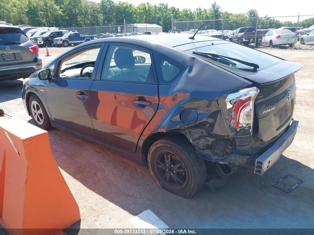 Toyota Prius 2015 JTDKN3DU9F0402195 Image 3